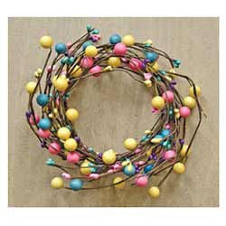 Candy Shop Berry Candle Ring - 3.5 inch