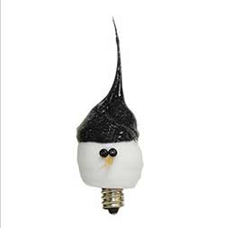 Snowman Silicone Light Bulb