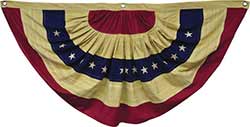 Large Colonial Flag Bunting
