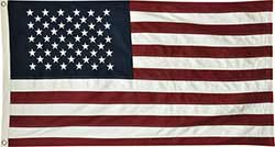 Large Traditional American Flag