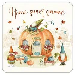 Home Sweet Gnome Coaster