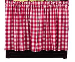 Picnic Red Check 36 inch Tiers