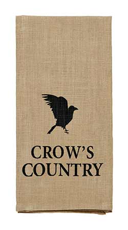 Crow's Country Dishtowel