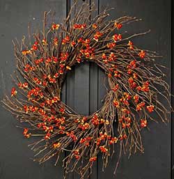 Country Bittersweet Wreath