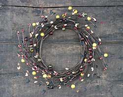 Primitive Berry Candle Ring