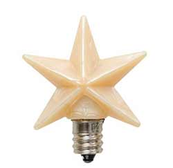 Star Silicone Warm Bulb - 1.5 inch