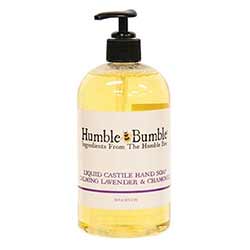 Lavender & Chamomile Castile Hand Soap