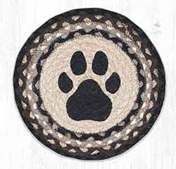 Dog Paw 10 inch Tablemat