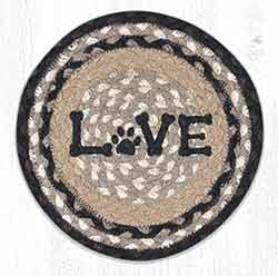 Love Pet 10 inch Tablemat