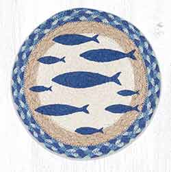MSPR-443 Fish 10 inch Tablemat