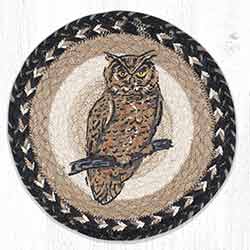 Owl 10 inch Tablemat