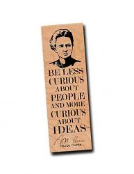 Marie Curie Bookmark