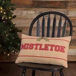 Mistletoe Pillow (14x22)