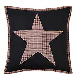 Plum Creek 16 inch Star Pillow Cover