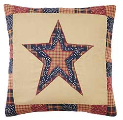 Old Glory Star Pillow Cover
