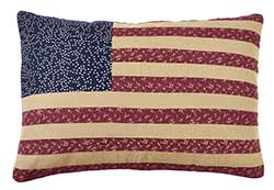 Old Glory Flag Pillow Cover