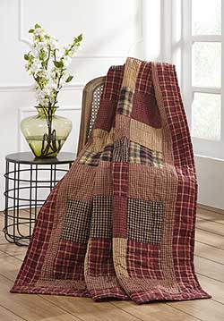 Rutherford Quilted Throw