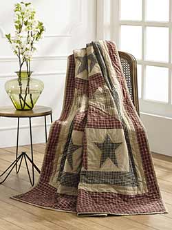 Plymouth Quilted Throw