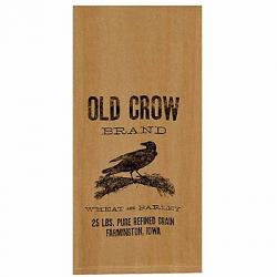 Old Crow Kitchen Towel