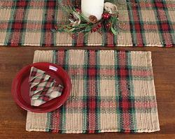 Winterberry Red Placemat