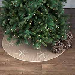 Pearlescent 48 inch Tree Skirt