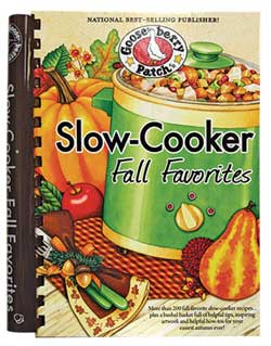 Slow-Cooker Fall Favorites Cookbook