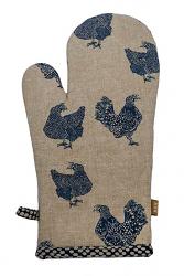 Blueberry Henriette Oven Glove