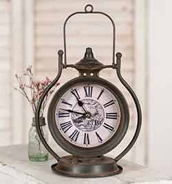 Retro Bird Tabletop Clock