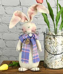 Chomper Primitive Bunny Doll