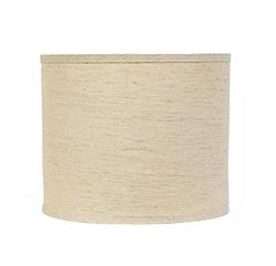 Tussah Flax Custom Lamp Shade (Choose Size)