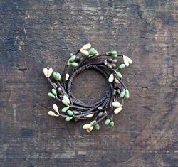 Chocolate & Mint Pip Berry Ring - 1.5 inch
