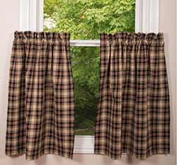 Hartford 36 inch Tiers (Cafe Curtains)