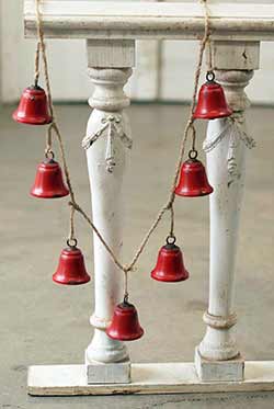 Red Bell Garland
