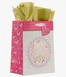 You Are Loved Medium Gift Bag