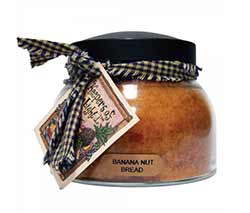 Banana Nut Bread Keepers of the Light Jar Candle - Mama