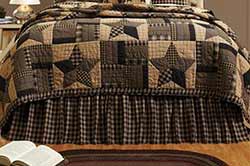 Bingham Star Bed Skirts (Multiple Size Options)