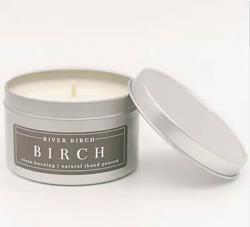 Birch 8 oz Soy Candle