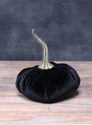 Black Velvet Pumpkin - Large