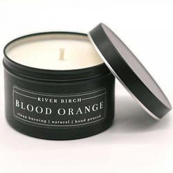 Blood Orange 8 oz Soy Candle