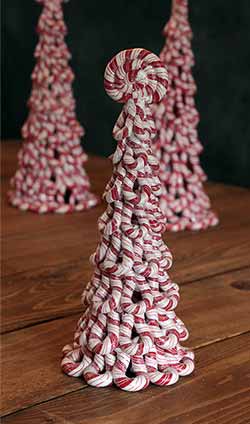 Peppermint Candy Tree - Medium