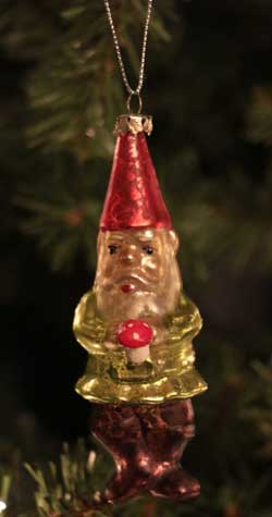 Magic Gnome Ornament