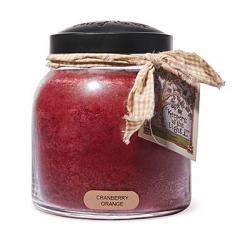 Cranberry Orange Papa Jar Candle
