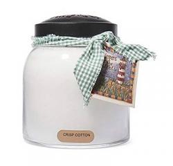 Crisp Cotton Papa Jar Candle