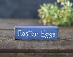 Easter Eggs Mini Stick Sign - 2