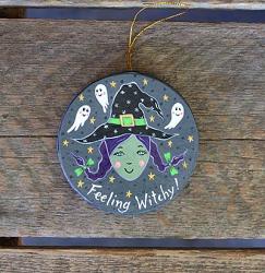 Feeling Witchy Ornament