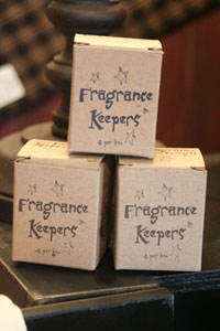 Pear Vanilla Fragrance Keepers (Box of 4 tarts)