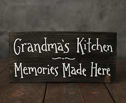 Grandma's Kitchen Hand Lettered Sign (Customization available!)