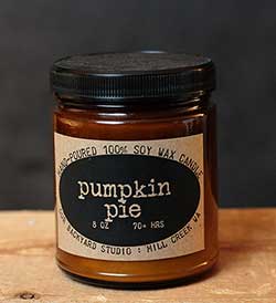 Pumpkin Pie Soy Jar Candle
