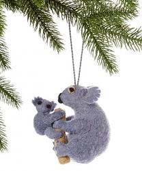 Koala Felt Ornament