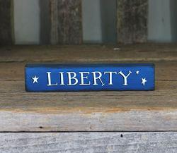 Liberty Mini Stick Shelf Sitter